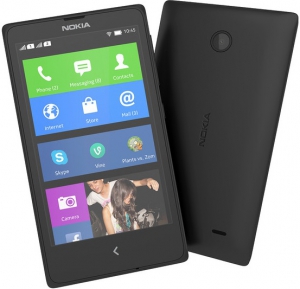 Nokia X Dual Sim Black
